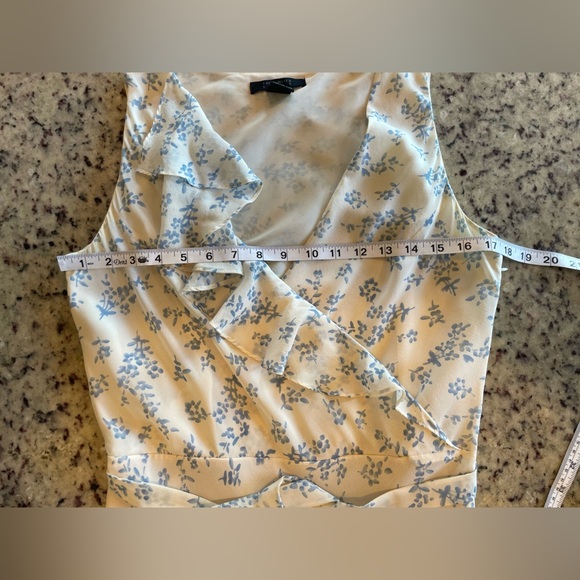 Women’s Y2K, the Limited, silk floral print dress size medium - Picture 4 of 6